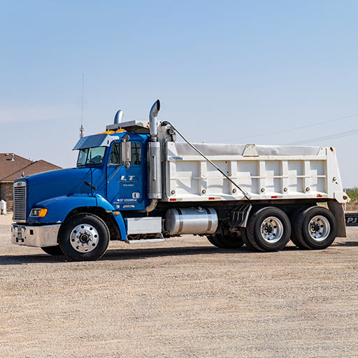 Full Commercial Sized Dump Truck in Odessa and Midland