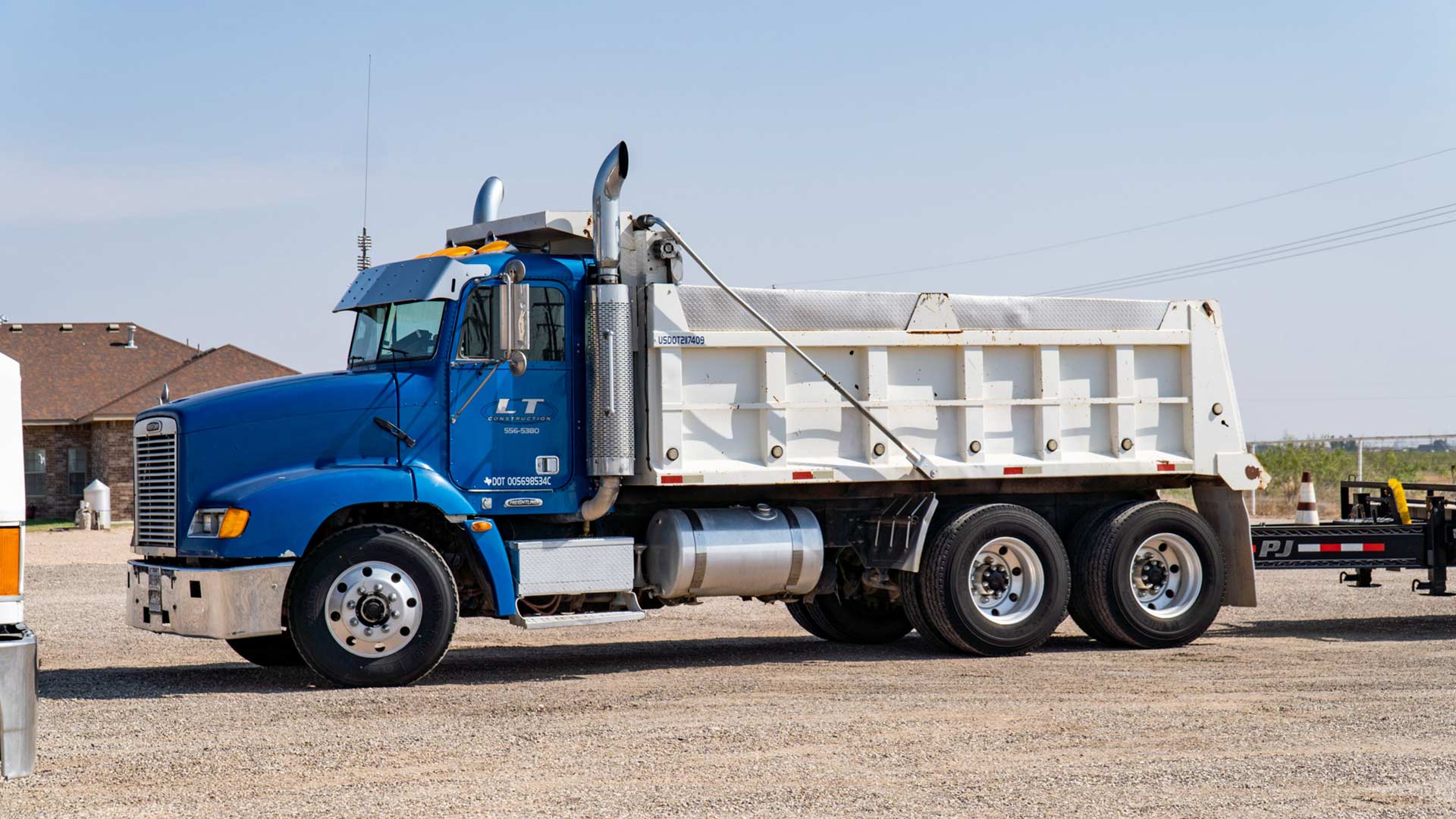 Dump Truck Services in Odessa and Midland