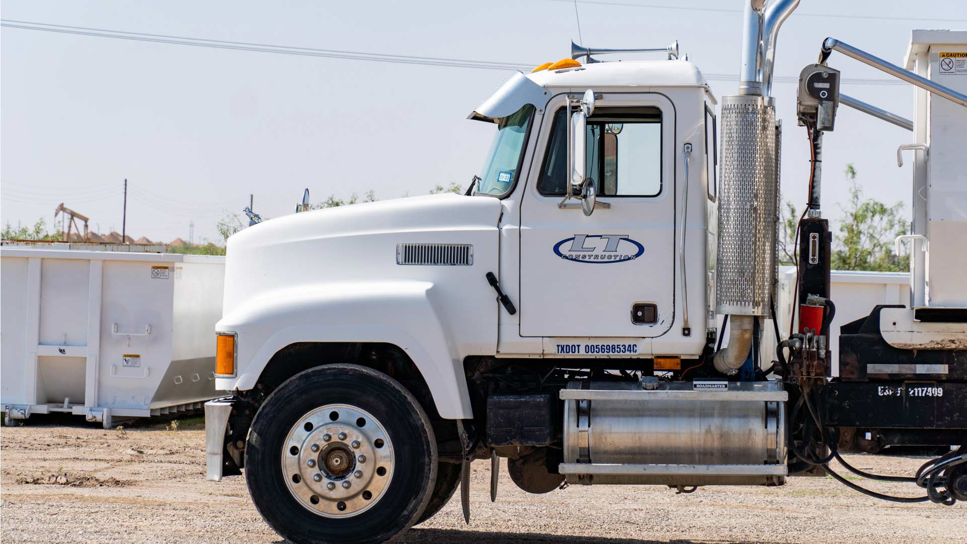 Roll-Off Dumpster Services in Odessa and Midland